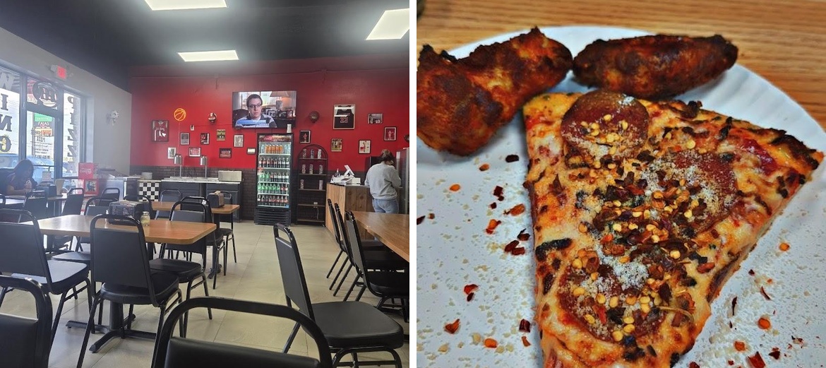 Wild Coyote Pizza LLC Menu