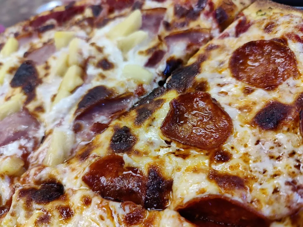 Hawaiian Pizza