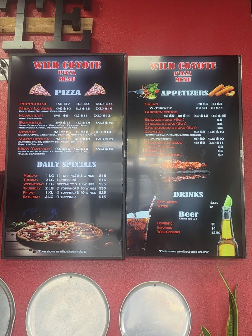 Wild Coyote Pizza LLC